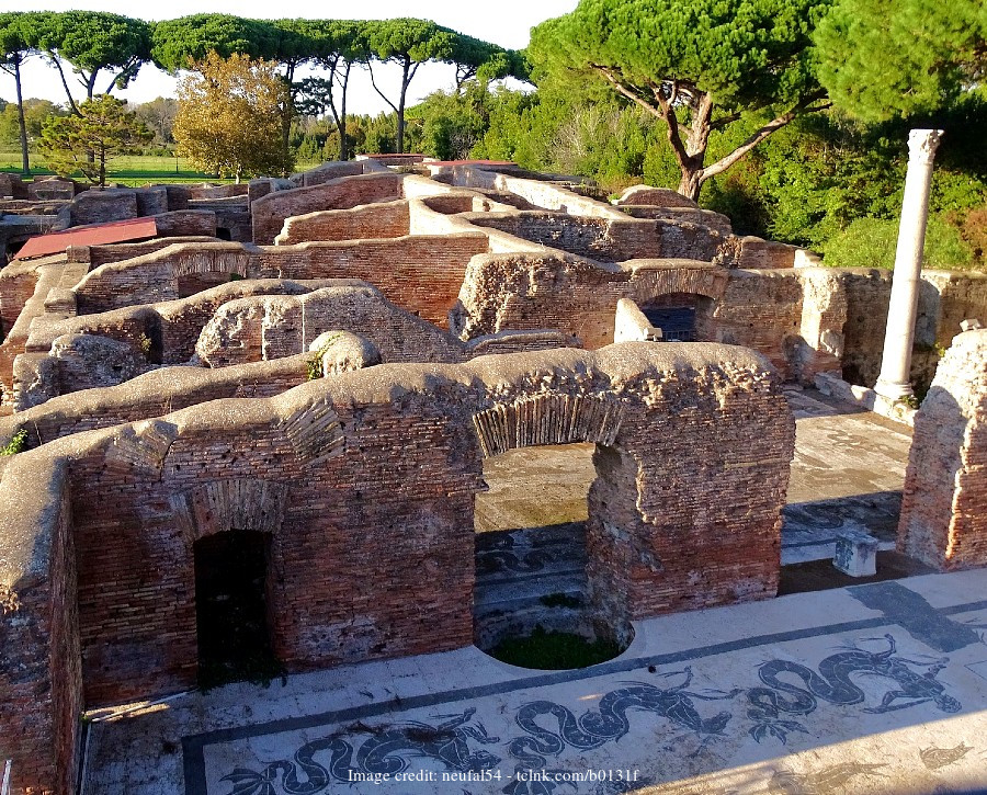 Baths of Neptune Rome Private Tours Travel Curious